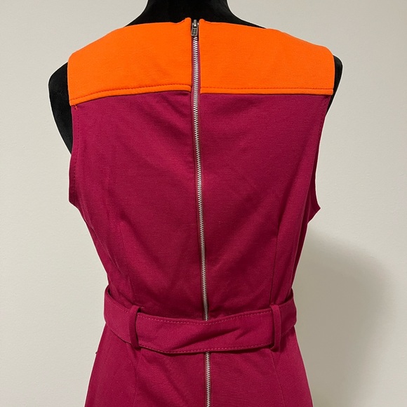 Merona Color Block Dress - Picture 2 of 3